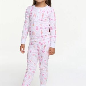 Roller Rabbit Love Shack Fancy Pajama Set